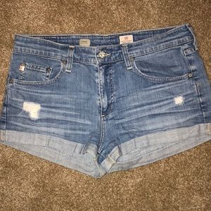 Adriano GoldSchmied (AG) Pixie Short